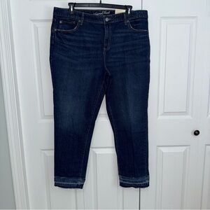 NWT Universal Thread Woman’s Boyfriend Ankle Jeans size 18w